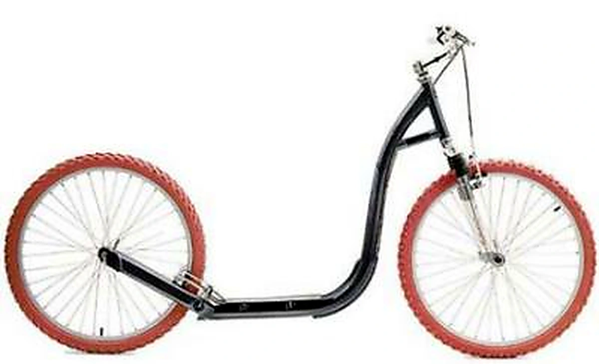 Sidewalker downhill