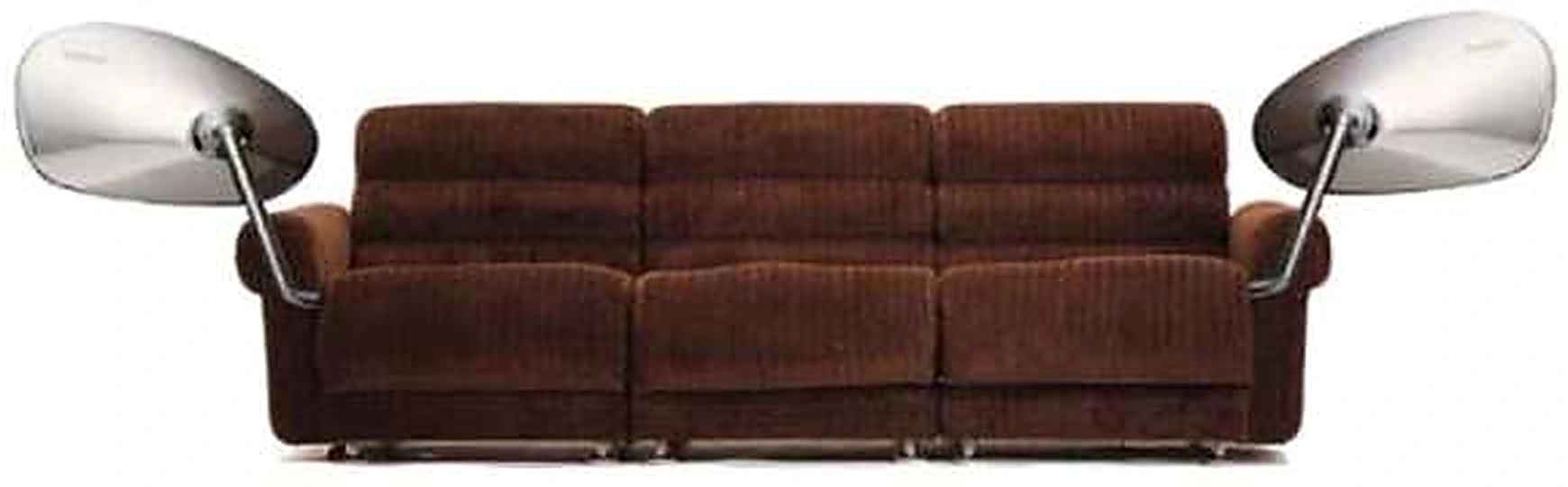 Sofa-Motiv des internationalen BlauWerk-Auftritts